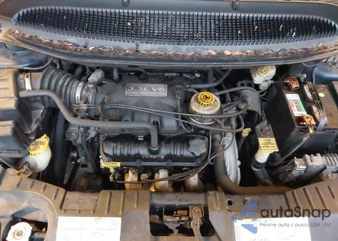 2002 Dodge Grand Caravan Sport from USA, damaged, VIN 2B4GP44382R742187